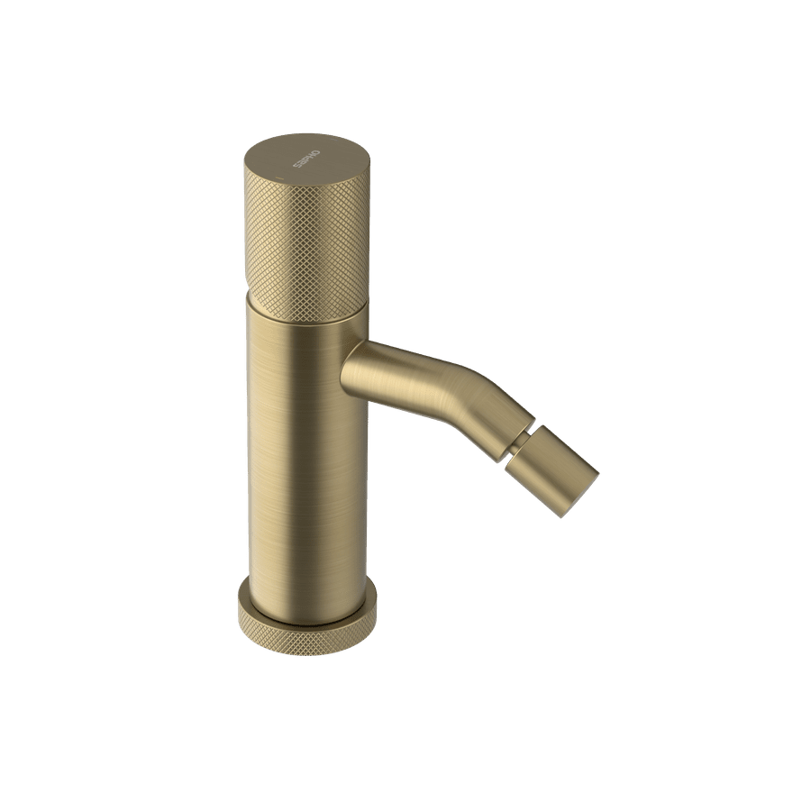 Sapho ULTRATAP stojánková bidetová baterie, zlato mat