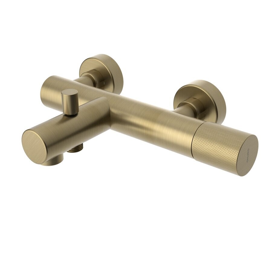 Sapho ULTRATAP nástěnná vanová baterie, zlato mat