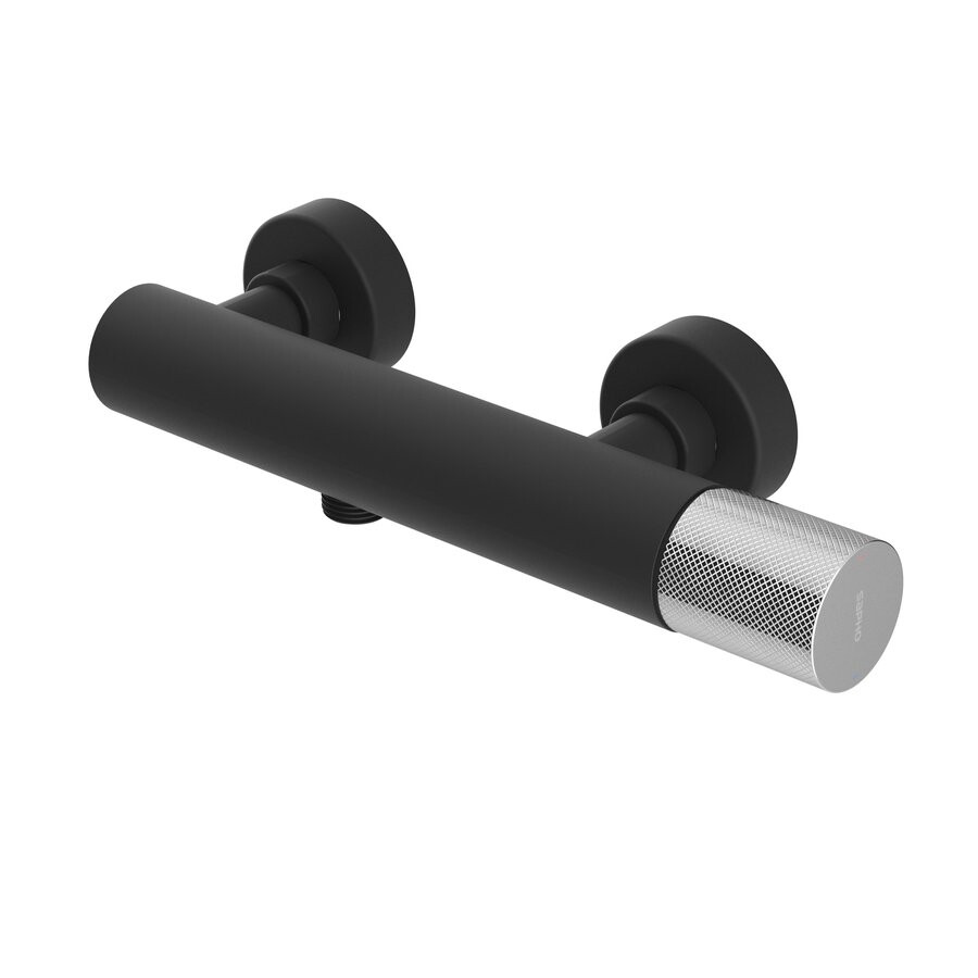 Sapho ULTRATAP nástěnná sprchová baterie, černá mat/chrom