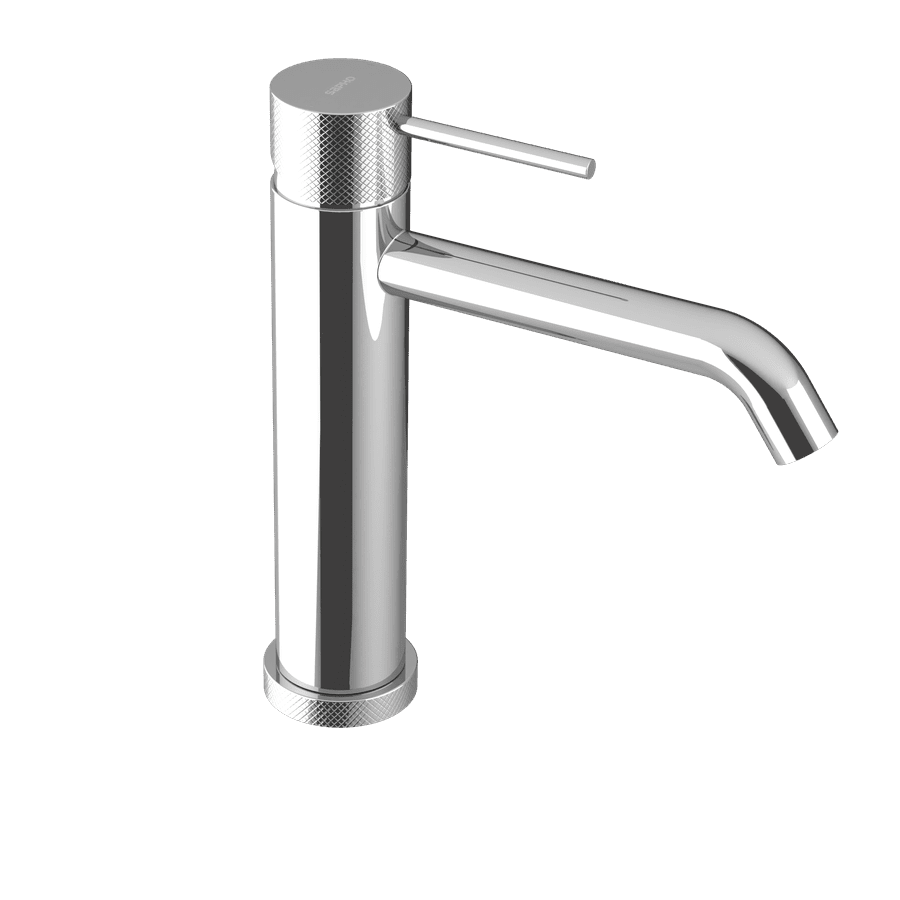 Sapho ULTRASAN stojánková umyvadlová baterie střední, chrom