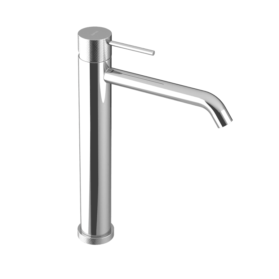 Sapho ULTRASAN stojánková umyvadlová baterie vysoká, prodloužená hubice, chrom