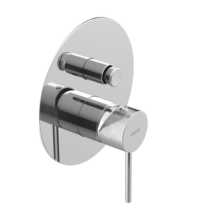 Sapho ULTRASAN podomítková sprchová baterie, 2 výstupy, chrom