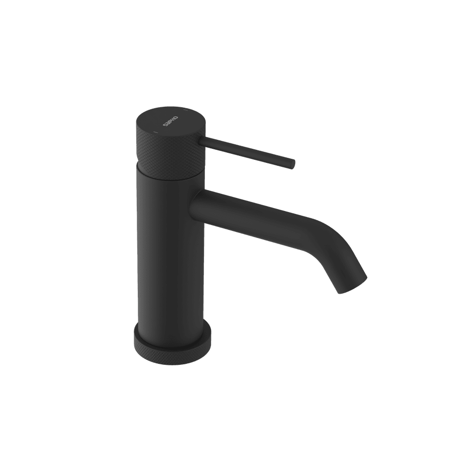 Sapho ULTRASAN stojánková umyvadlová baterie, černá mat