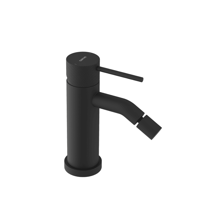 Sapho ULTRASAN stojánková bidetová baterie, černá mat