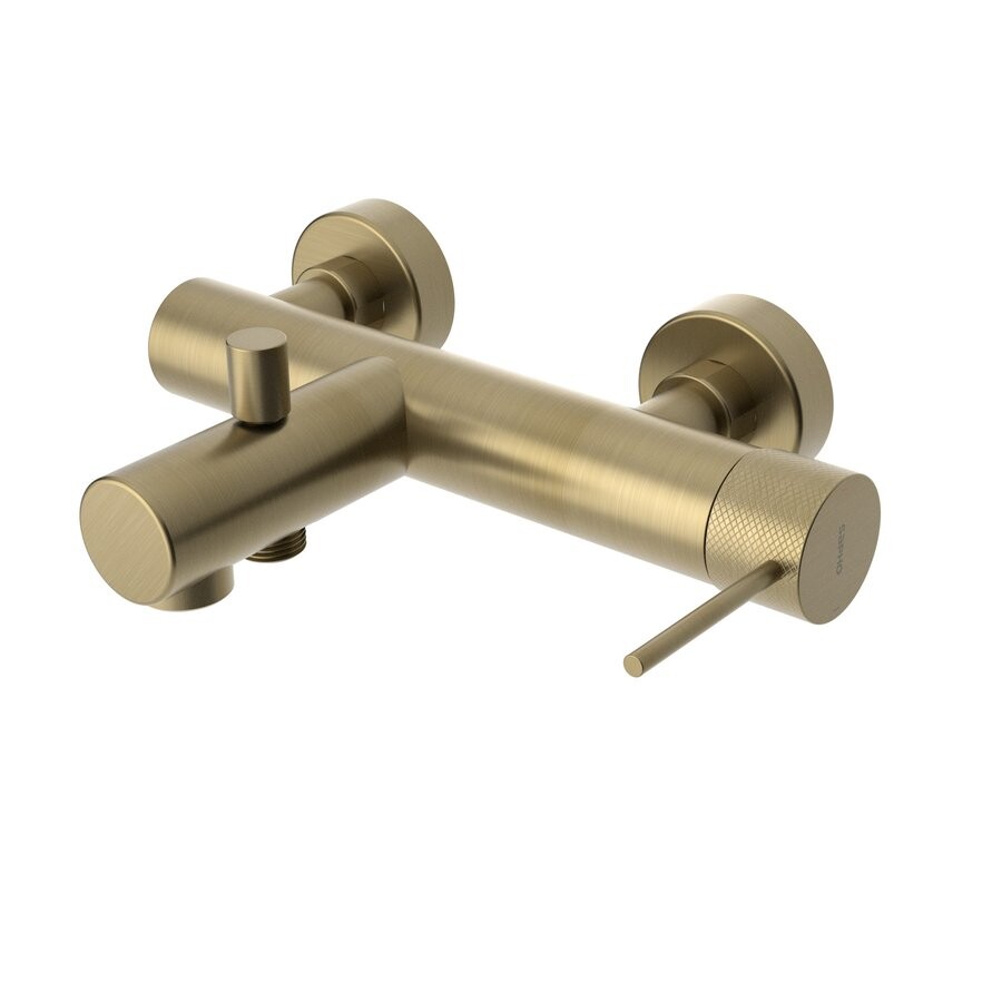 Sapho ULTRASAN nástěnná vanová baterie, zlato mat