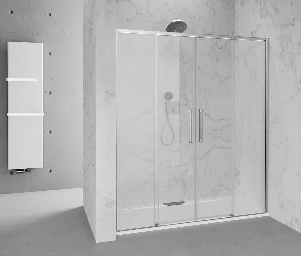 Polysan ALTIS posuvné dveře 1670-1710mm, výška 2000mm, čiré sklo