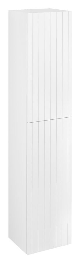 Sapho ESPACE skříňka 35x172x32cm, 2x dvířka, levá/pravá, bílá mat strip