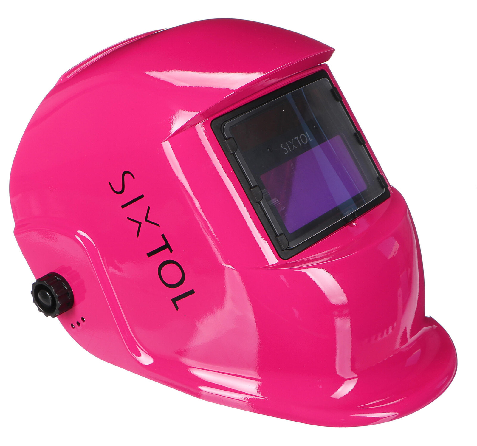 Svářecí kukla samostmívací WELDING MASK 4, růžová SIXTOL