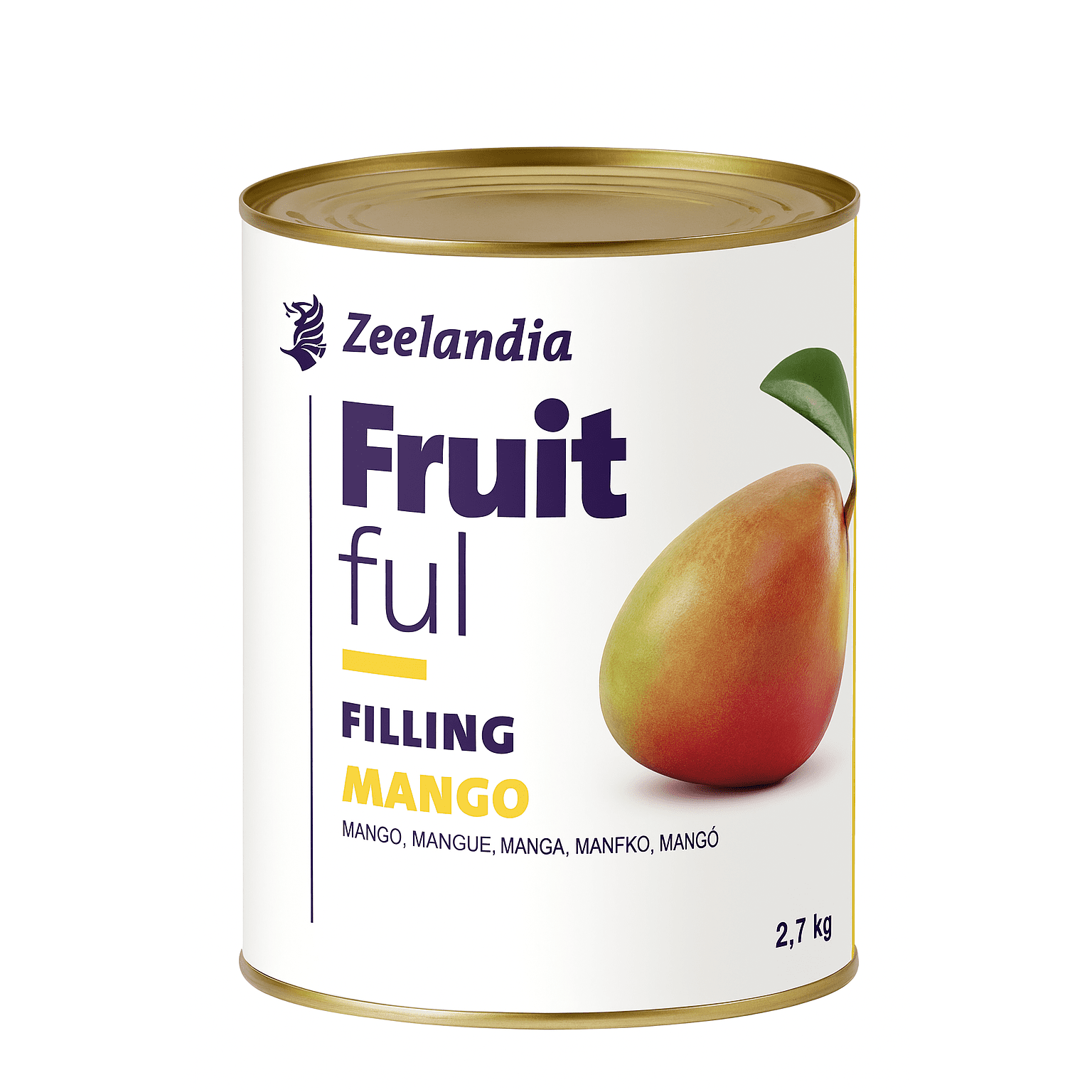 Fruitful Mango 2,7 Kg - Zeelandia