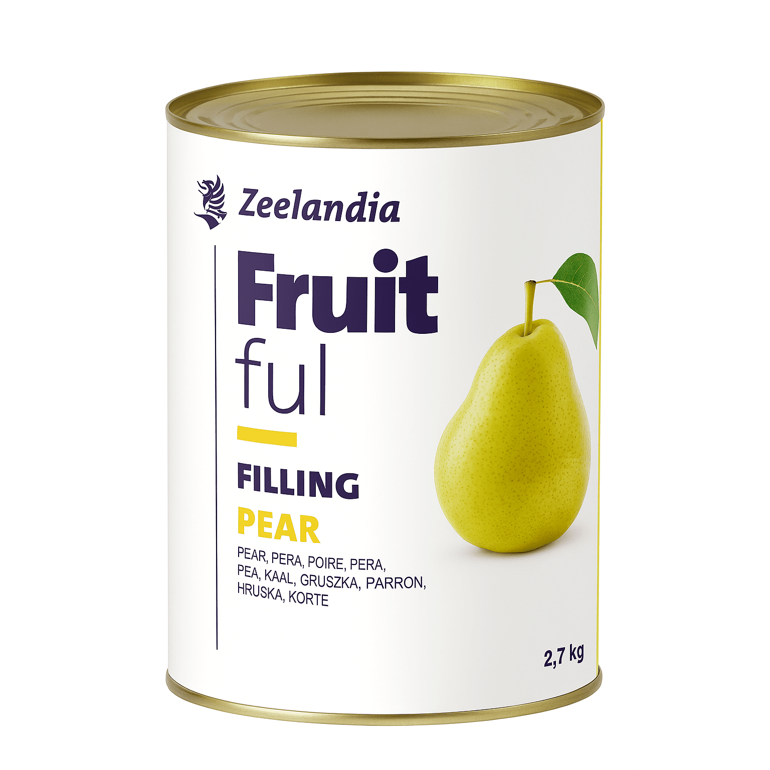 Fruitful Hruška 2,7 Kg - Zeelandia