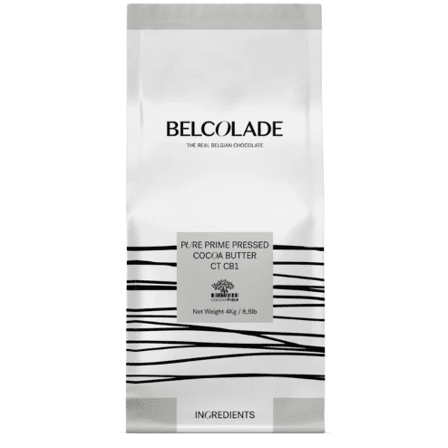 Kakaové máslo 4 kg - Belcolade