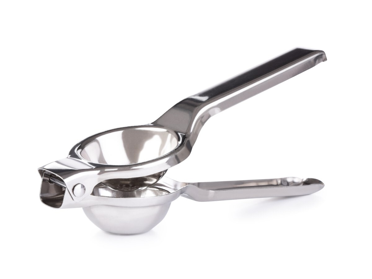 CITRÓNOVNÍK | Ruční nerezový pákový odšťavňovač – lis na citróny a limety