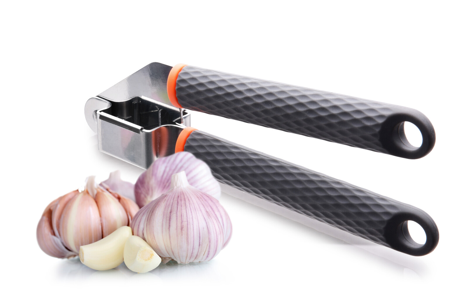 ABS INOX | Lis na česnek 20 cm | s ABS rukojetí | nerezový