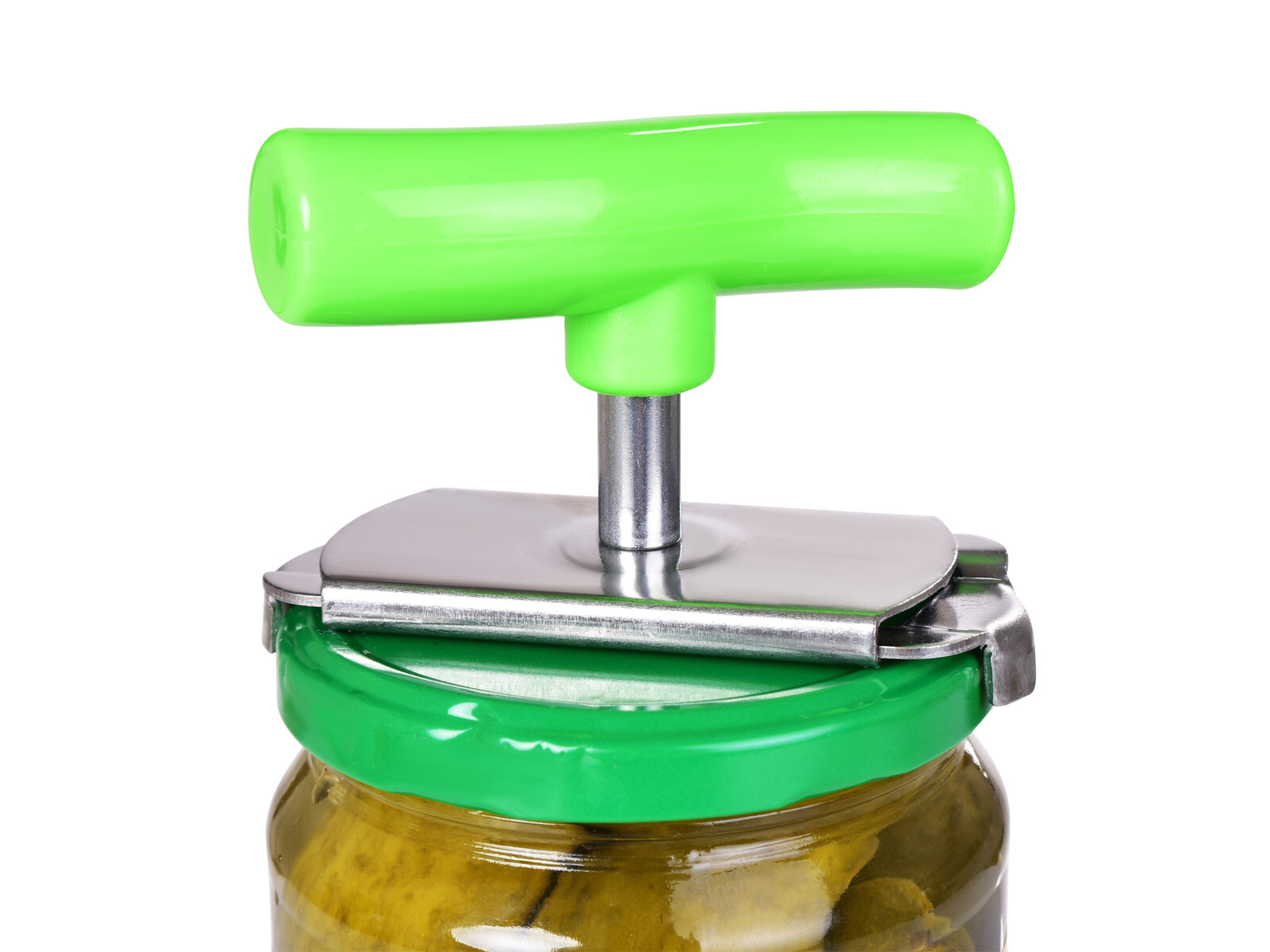VÍČKÁTOR | Nastavitelný otvírák na víčka | Na zavařovací sklenice a lahve pro Ø 2,5–10 cm