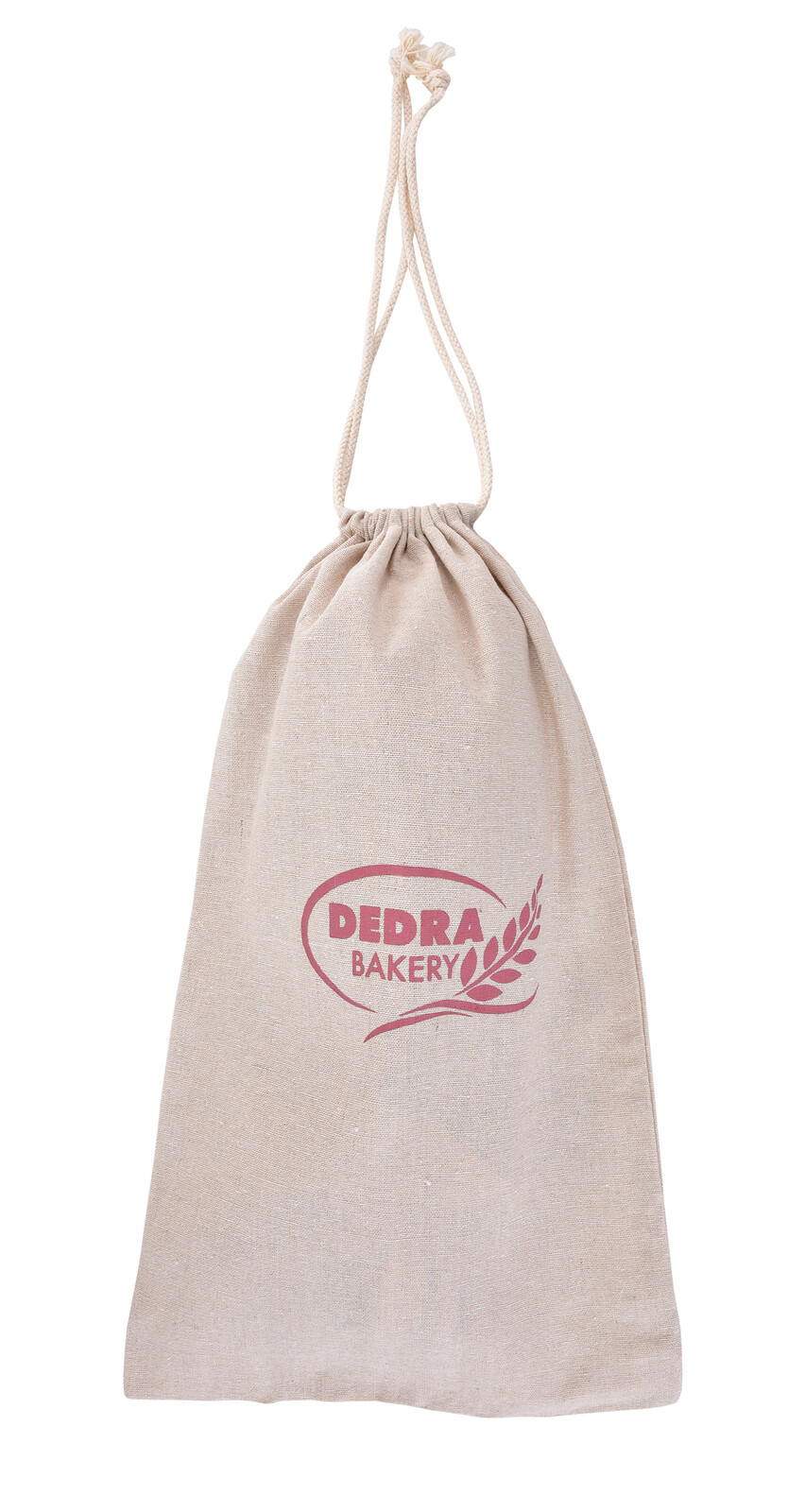 GoEco® | bavlněno-konopný sáček na chléb a pečivo | 28 × 48 cm