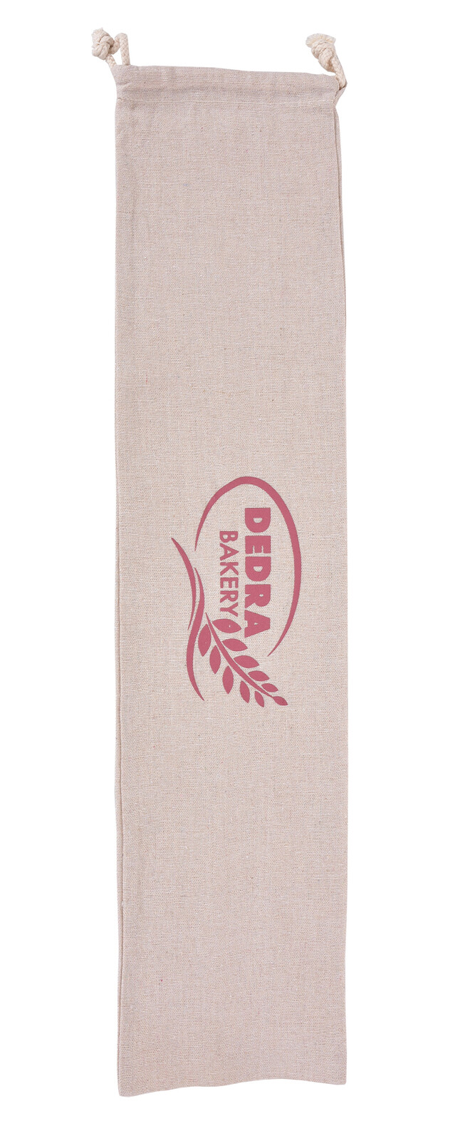 GoEco® | bavlněno-konopný sáček na bagety | 14 × 65 cm