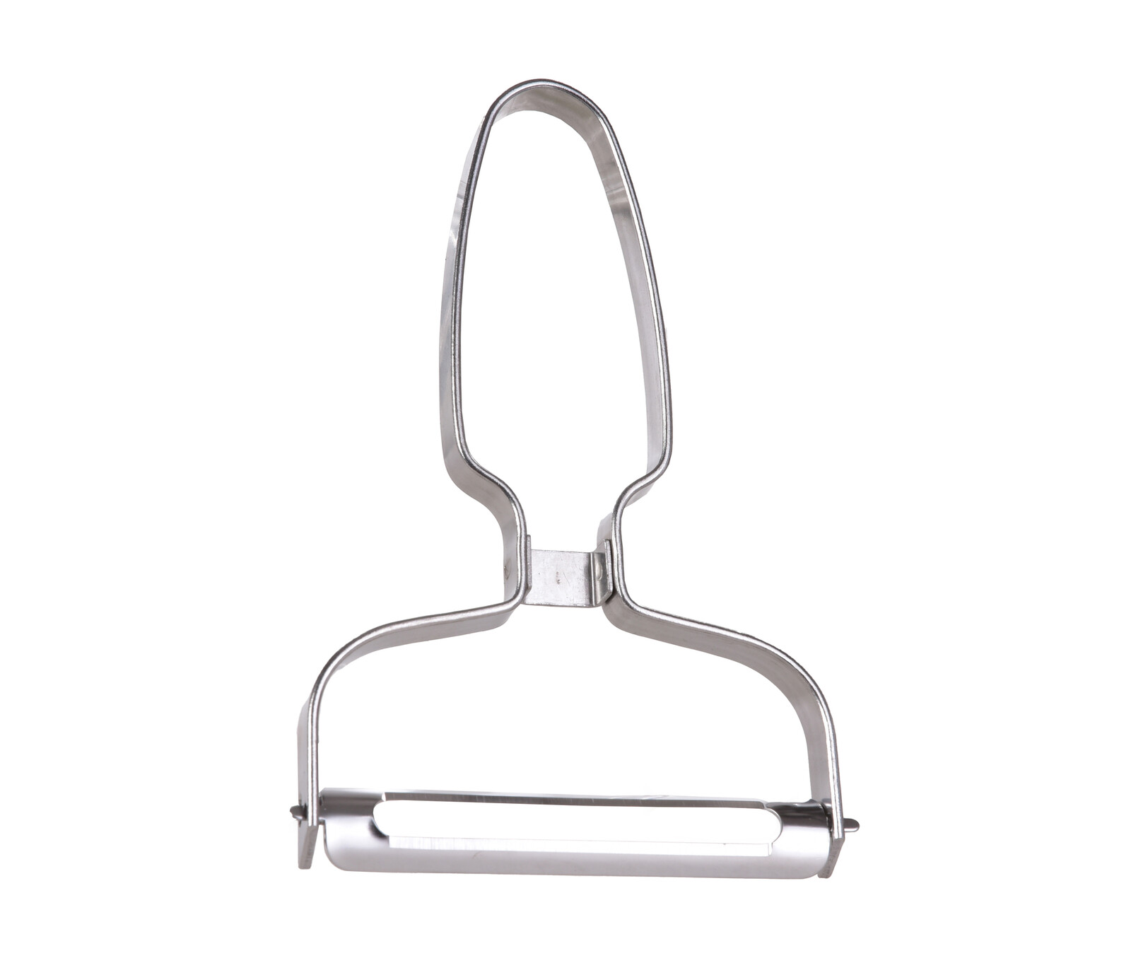 CHEF | nerezová kuchyňská škrabka | 10 cm | hladká čepel