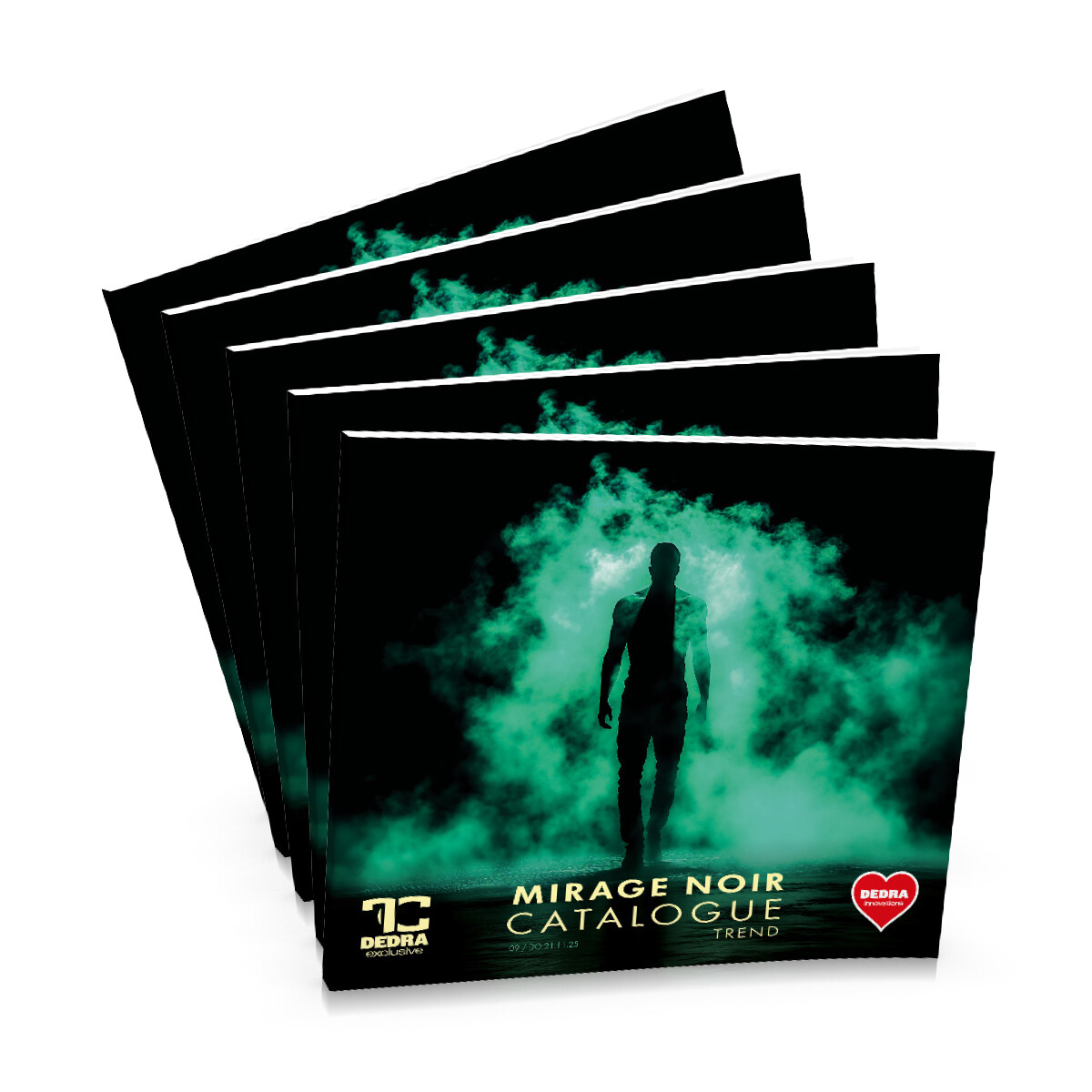 Sada 5 ks | MIRAGE NOIR | TREND CATALOGUE 9/2025