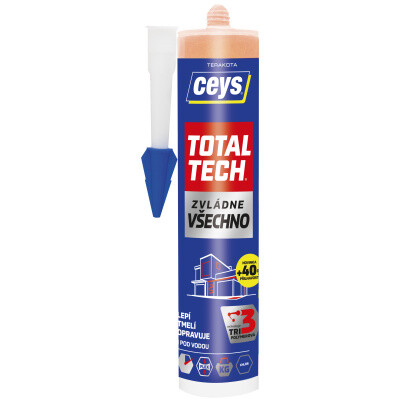 Ceys Total Tech Express 2v1 Terakota lepidlo a tmel 290 ml