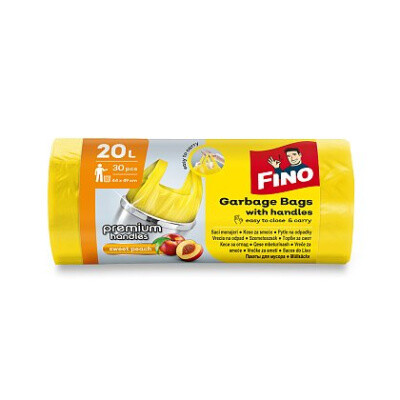 Fino pytle na odpad s uchy, 20 L