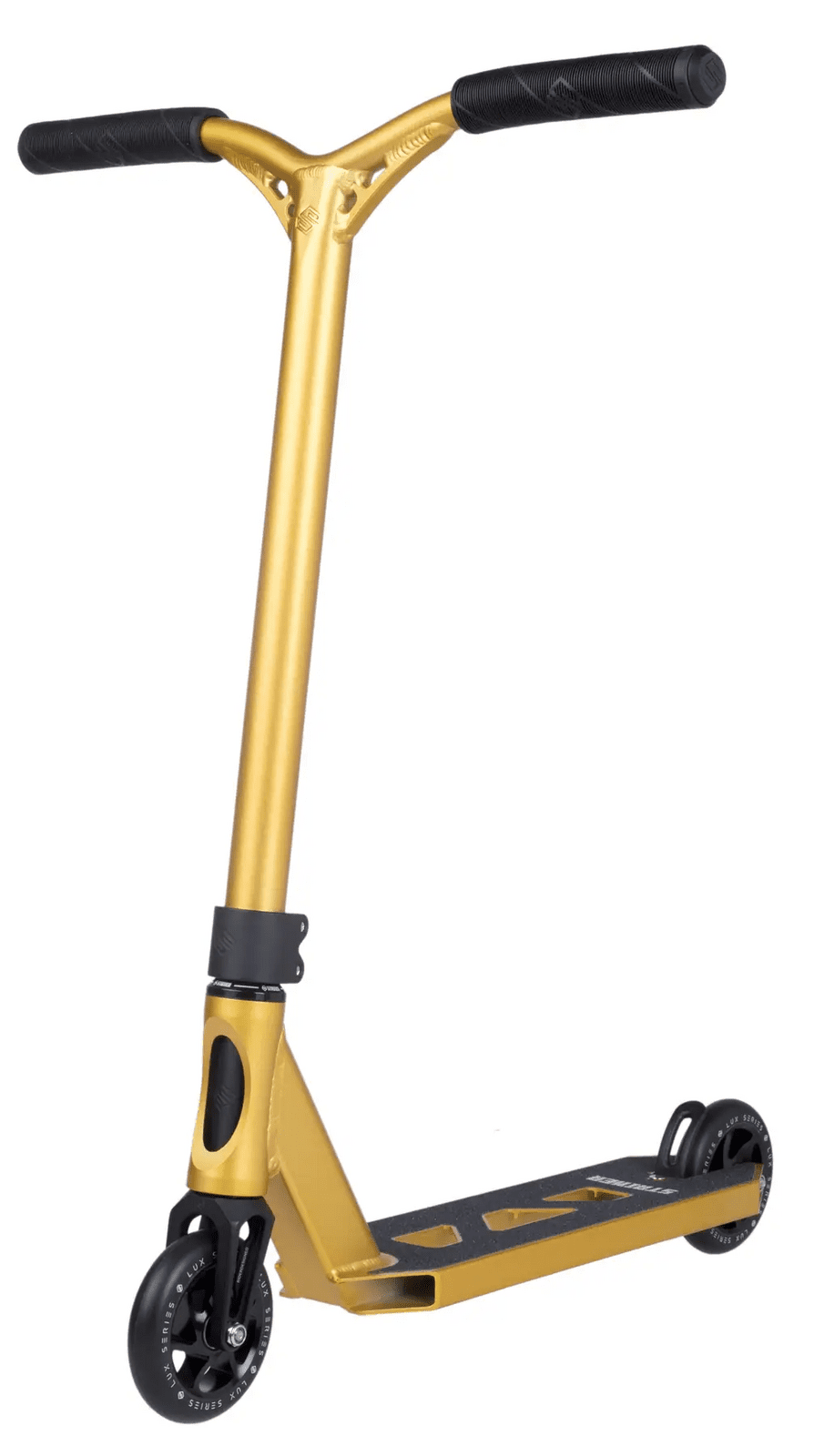 Striker - Lux Youth Black/Gold - Freestyle koloběžka