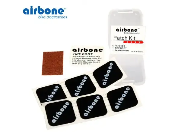 Airbone lepení v plastové krabičce samolepicí