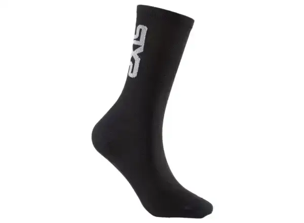 Sixs Short Logo V2 ponožky černá vel. 40-43