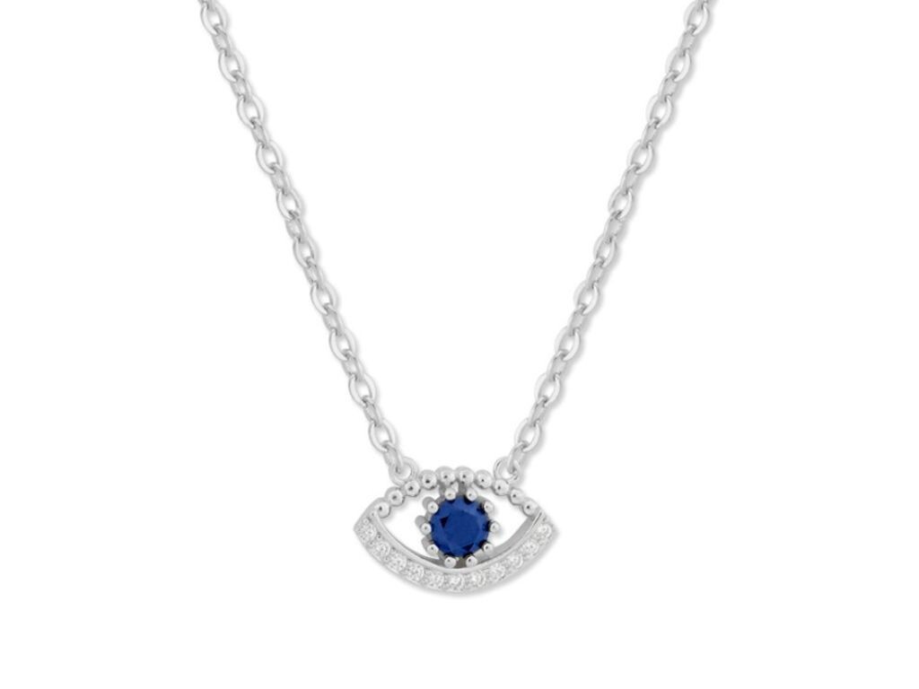 Náhrdelník Evil eye stříbro 925