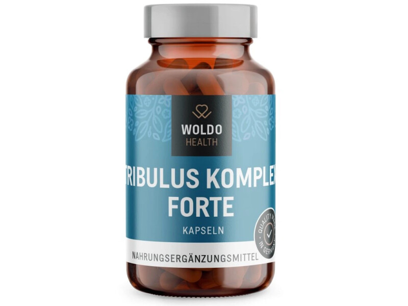 Woldohealth Tribulus komplex forte 90 kapslí - Woldohealth
