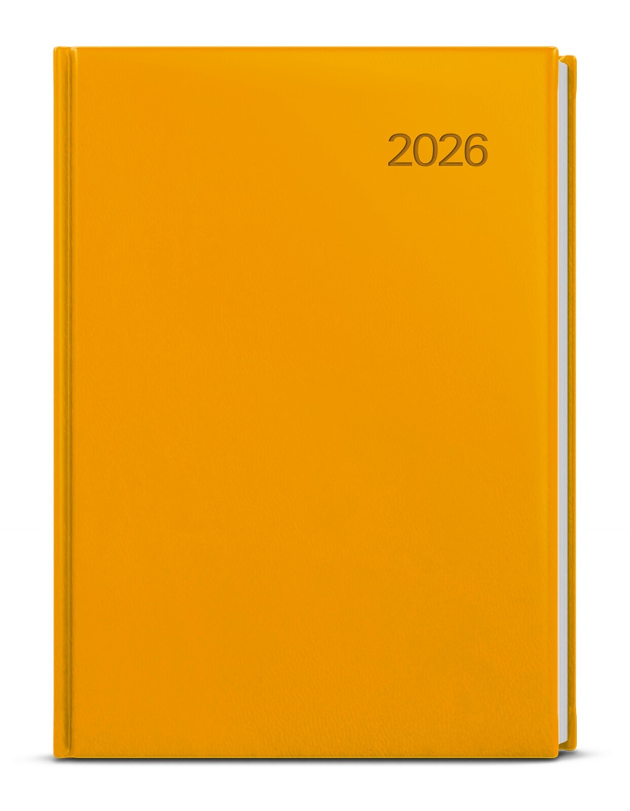 Denní diář 2026 Vivella - A5, okrový