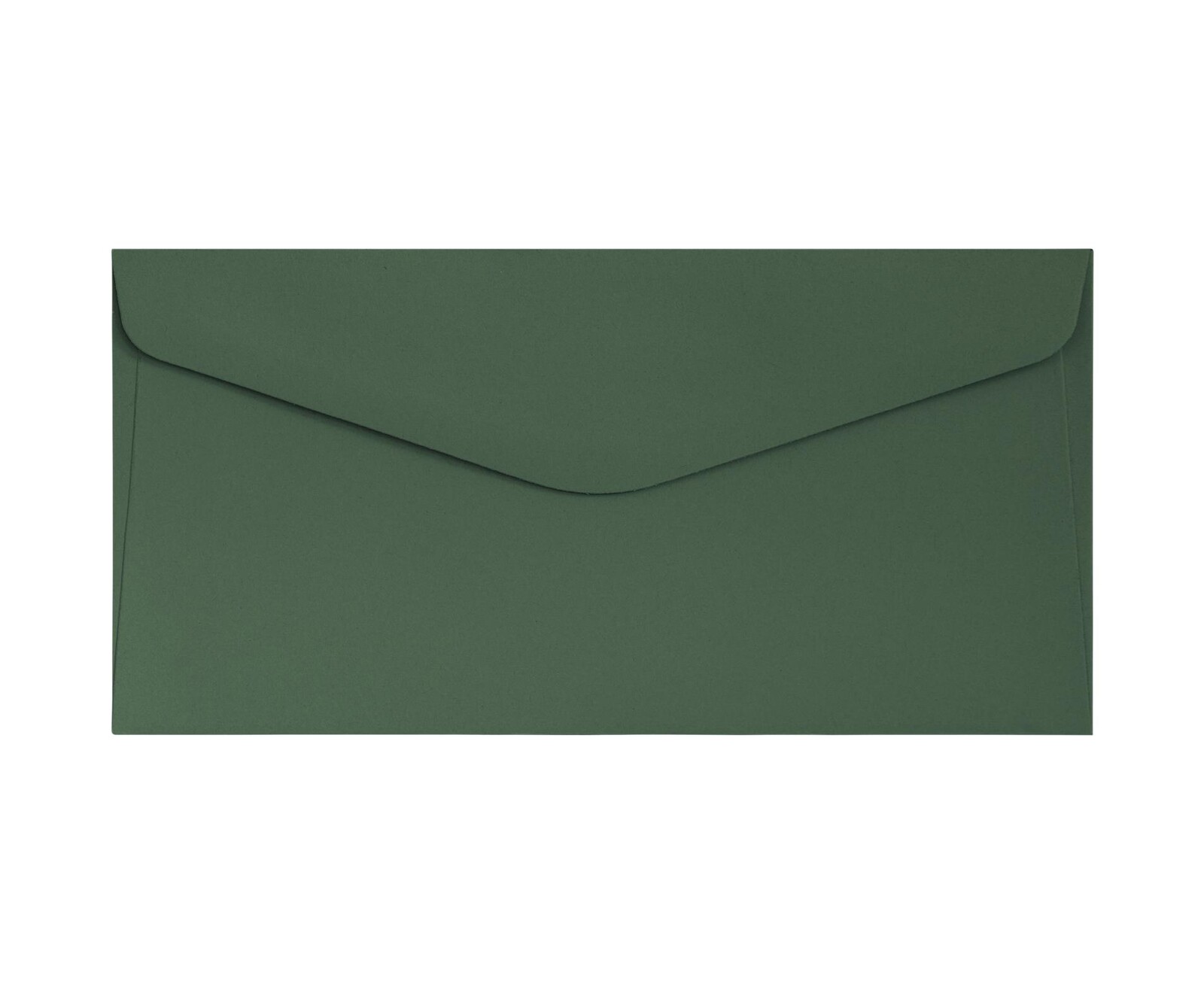 Galeria Papieru Ozdobné obálky Smooth - DL, 120 g/m2, zelené, 10 ks