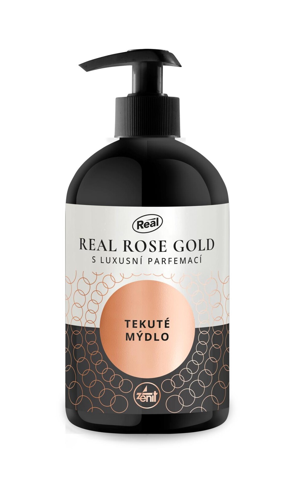 Tekuté mýdlo Real Rose Gold - 500 g