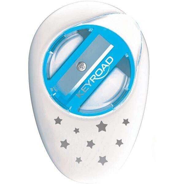 Concorde Ořezávátko s pryží KEYROAD - Cappy, 2v1, mix barev