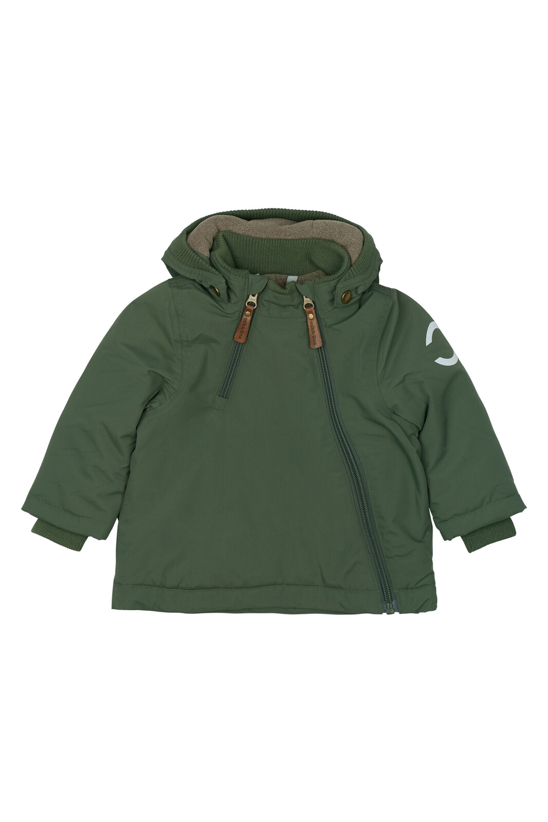 Mikk-Line kojenecká zimní bunda 1669 - Thyme Velikost: 74