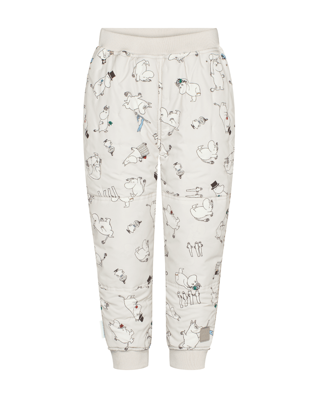 MarMar dětské termo kalhoty s potiskem Mumínků 1661 Velikost: 92