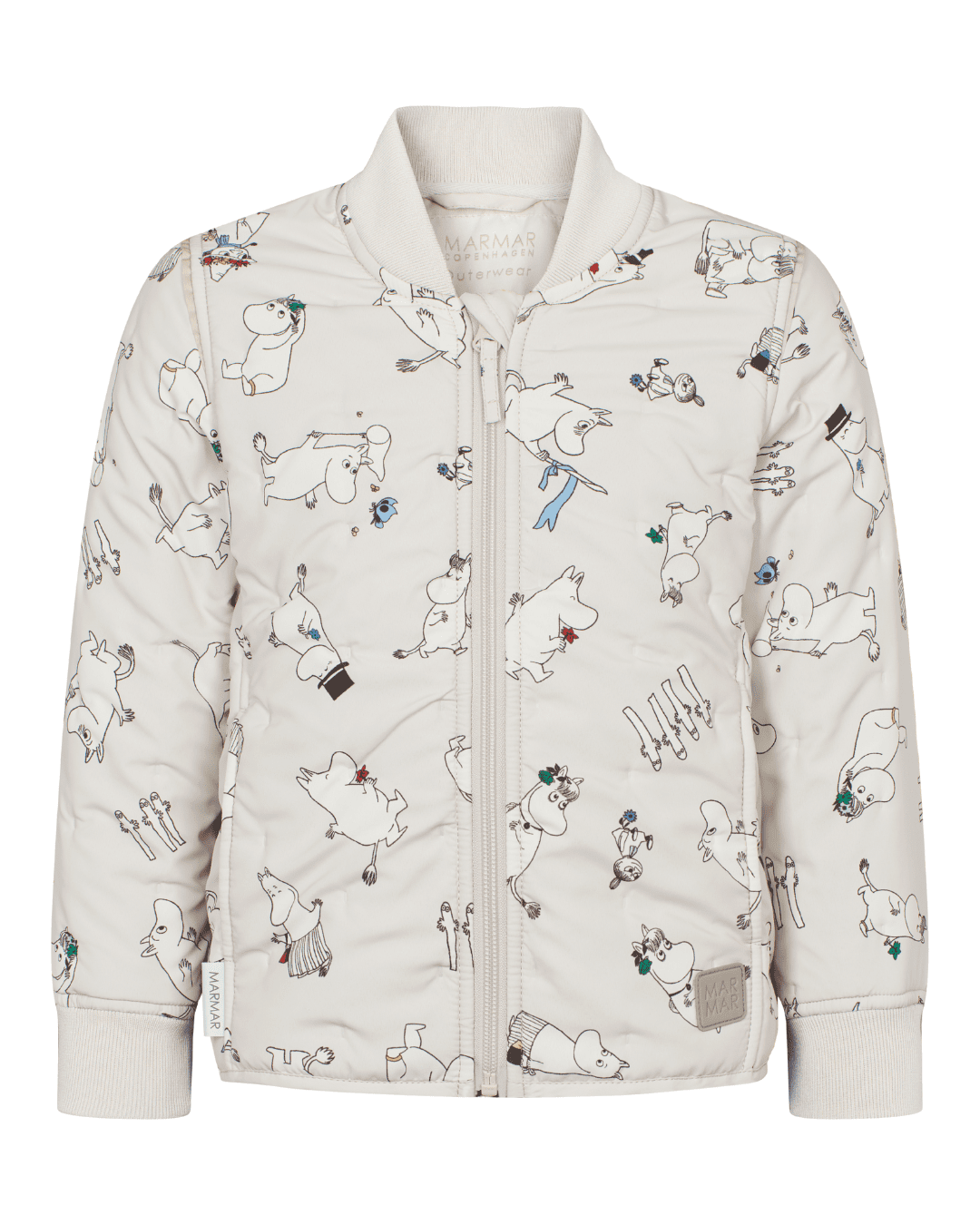 MarMar termo bunda s potiskem Mumínků 1661 Velikost: 92