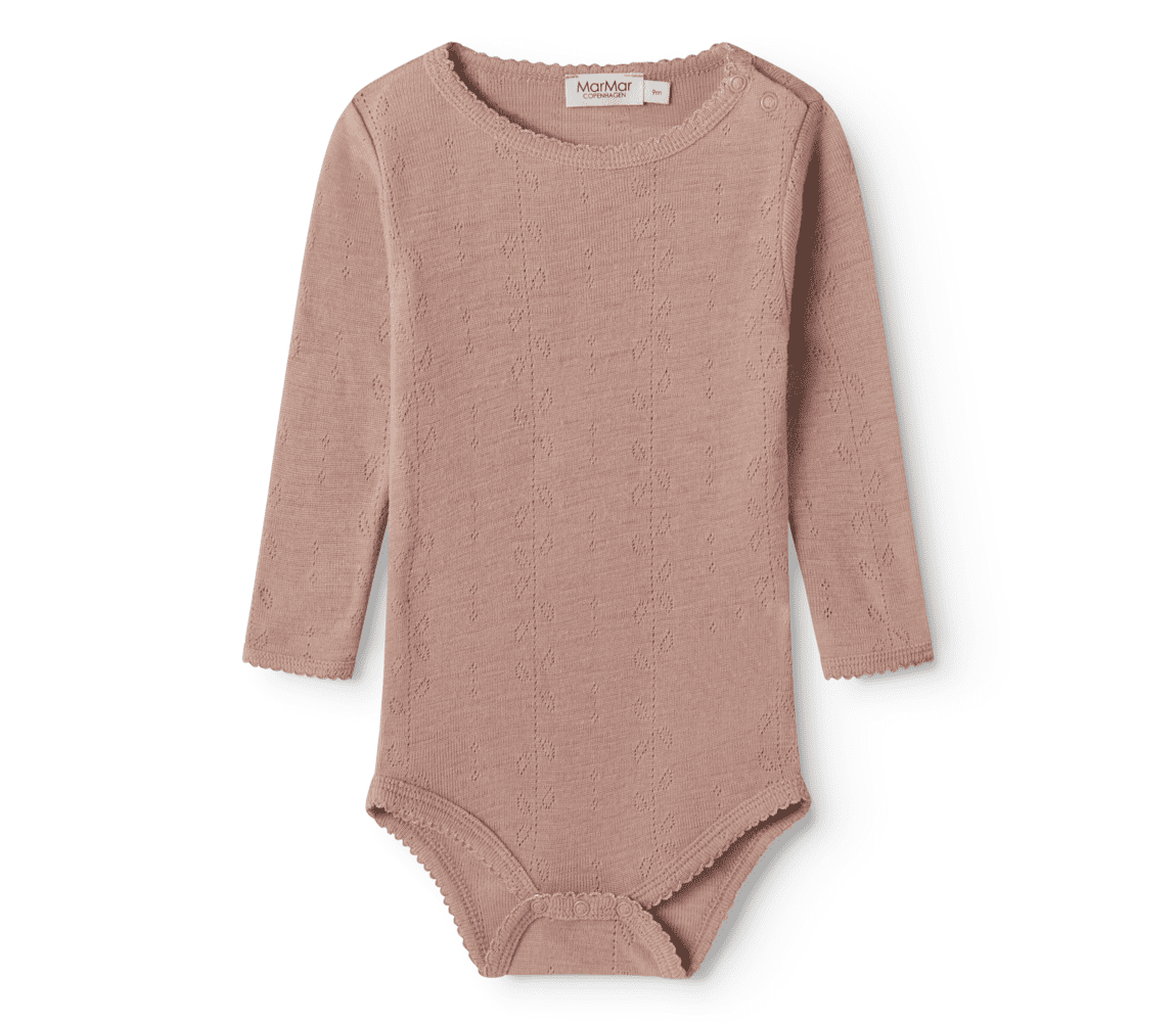 MarMar kojenecké vlněné body s detaily 0370 Velikost: 56