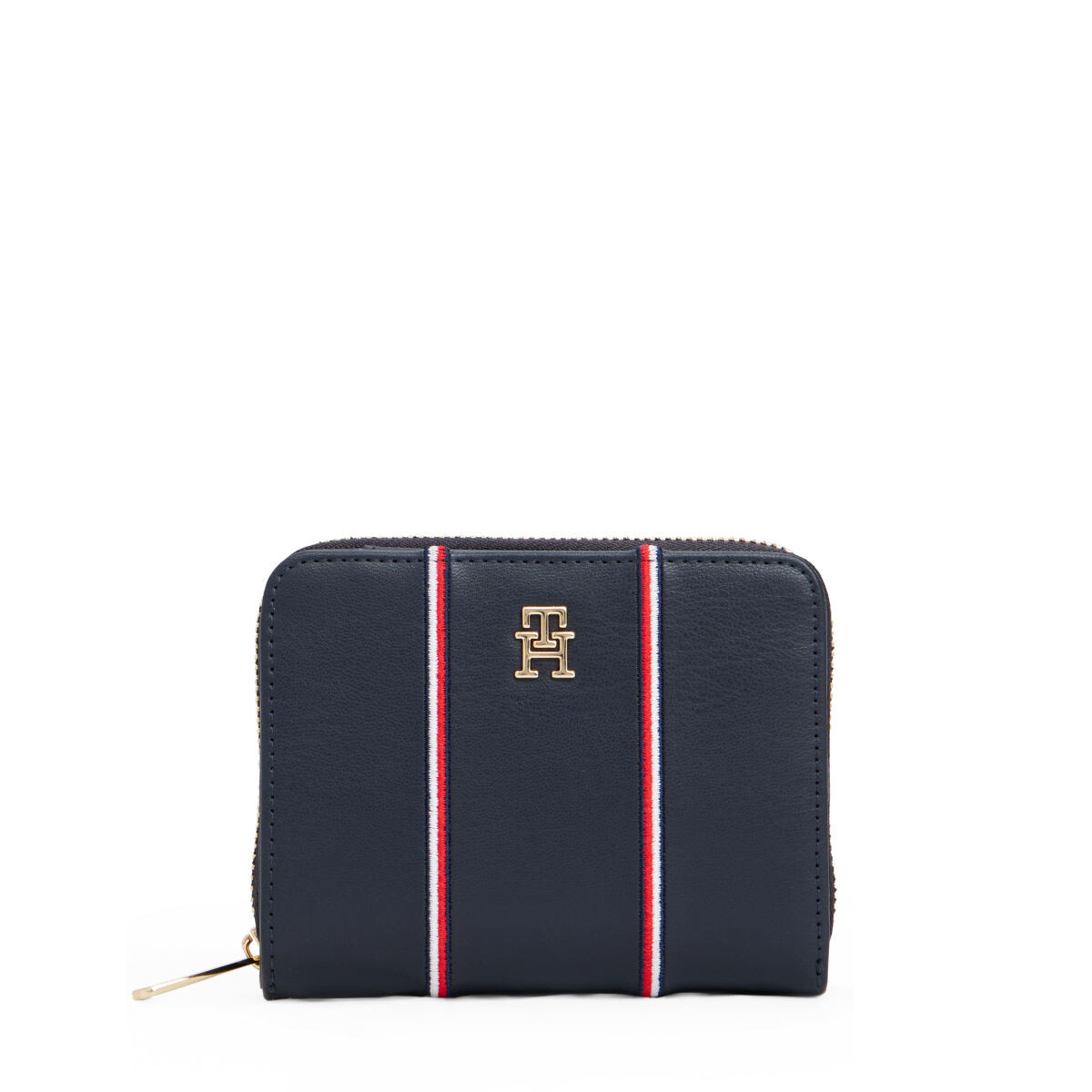 Tommy Hilfiger dámská praktická peněženka - tmavomodrá - One size