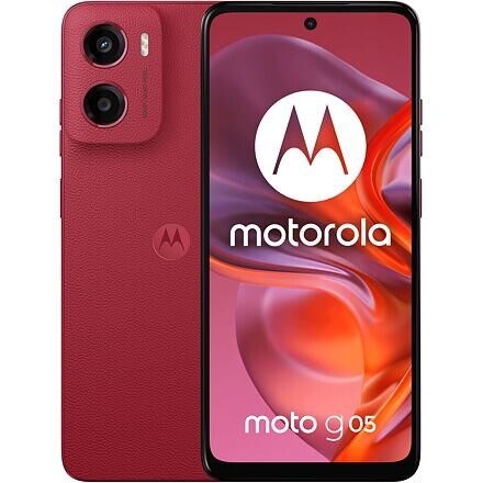 Motorola Moto G05 Dual SIM barva Plum Red paměť 4GB/256GB