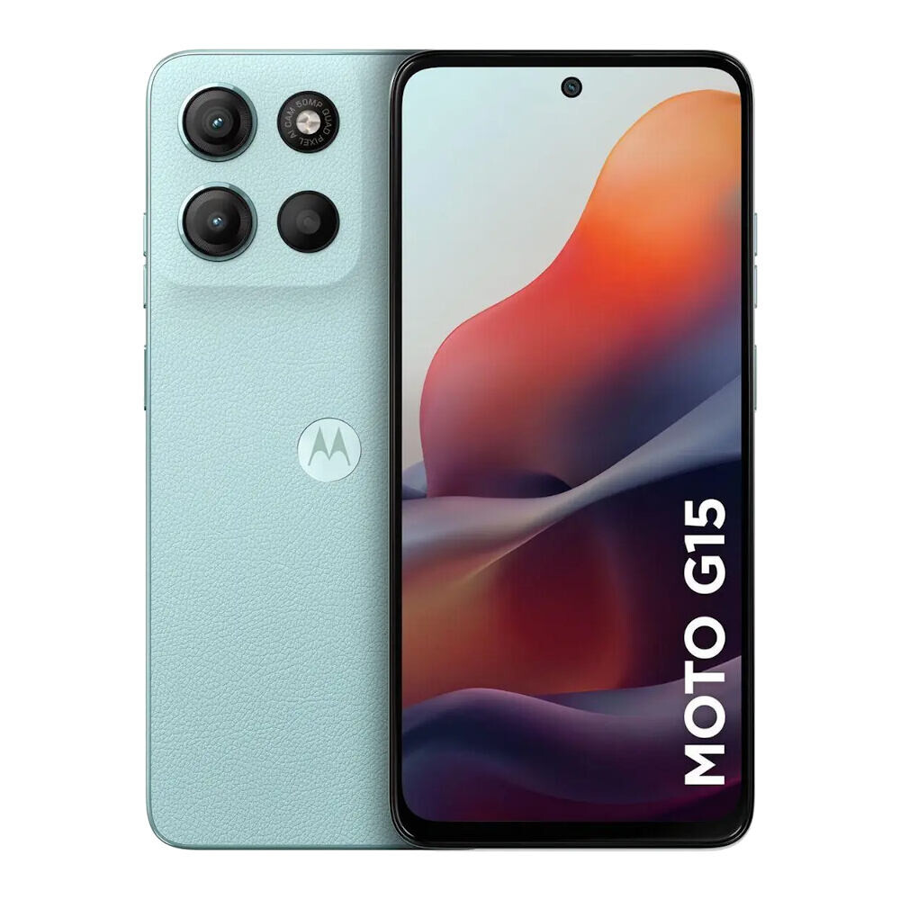 Motorola Moto G15 Dual SIM barva Light Blue paměť 8GB/512GB