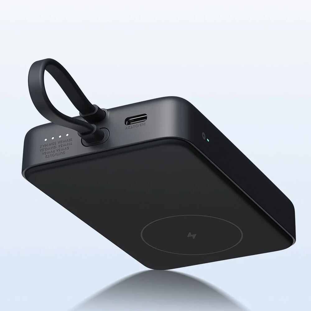 Xiaomi 33W Magnetic Power Bank 10000 (Integrated Cable) barva Grey BHR9823GL