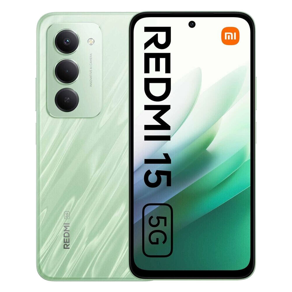 Xiaomi Redmi 15 5G Dual SIM barva Ripple Green paměť 8GB/256GB