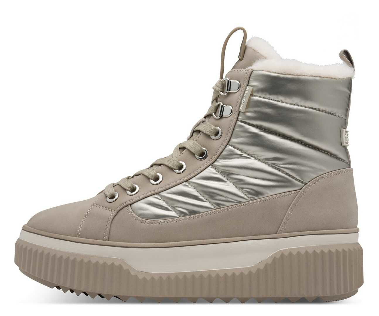 Tamaris 1-26277-45-179 Dámské zimní kotníkové boty champagne 36