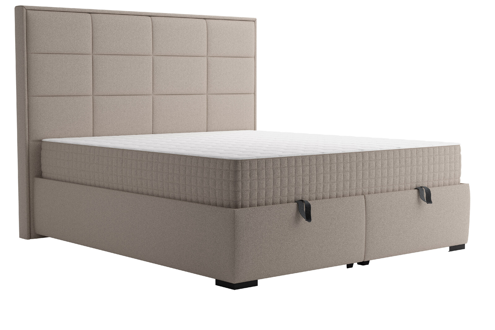 Postel Iruma Nožičky: Černé, Rozměr: 180 x 200 cm, látka: Prima 2