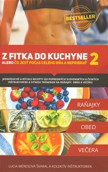 Z fitka do kuchyne 2. alebo Čo jesť počas celého dňa a nepribrať - Lucia Méresová