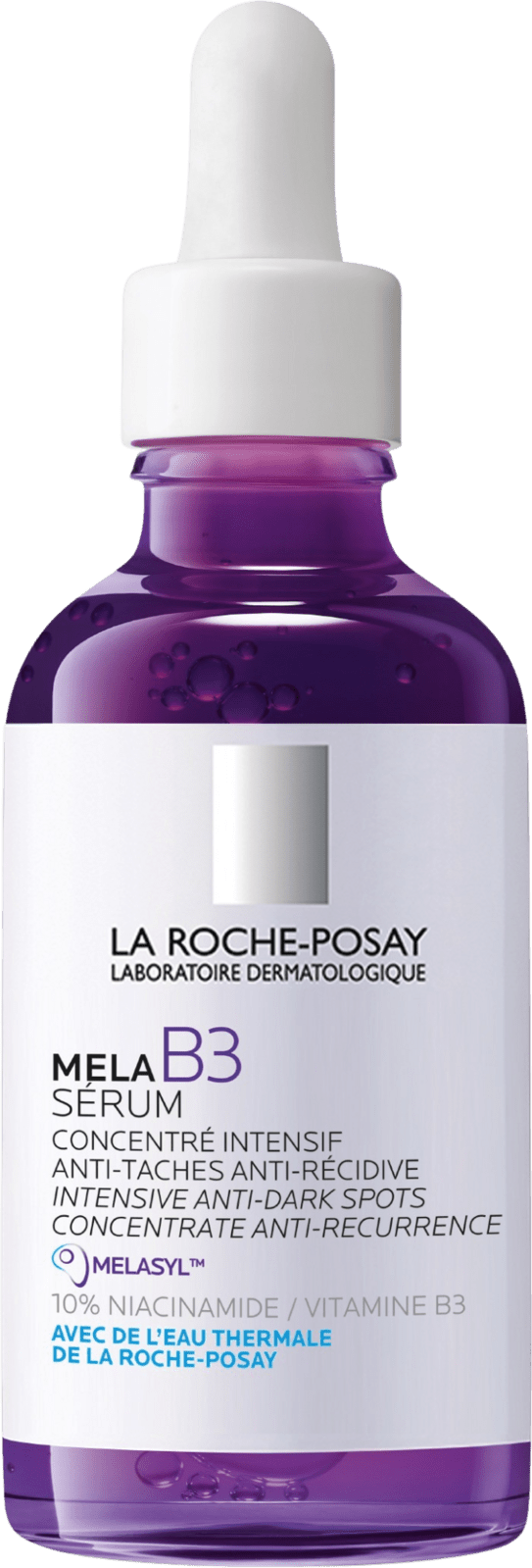 LA ROCHE-POSAY Mela B3 sérum proti tmavým skvrnám s melasylem a 10 % niacinamidu 50 ml