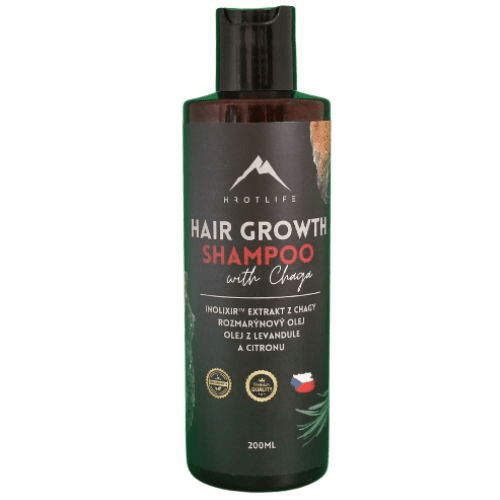 HROTLIFE Šampon s výtažkem z chagy na růst vlasů 200 ml