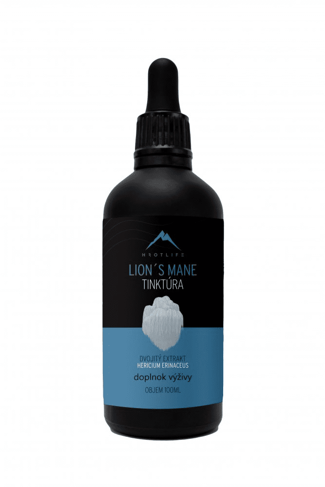HROTLIFE Lion's mane tinktura 50 ml