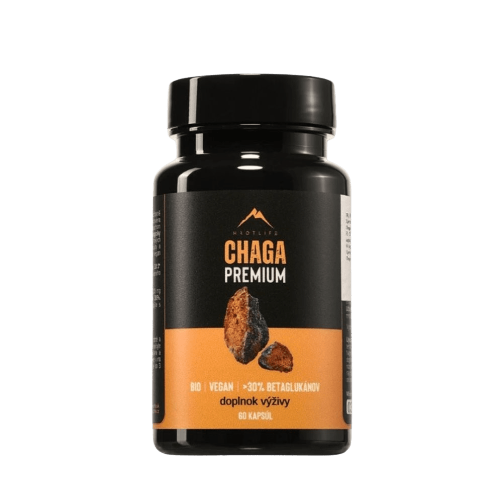 HROTLIFE Chaga 60 kapslí