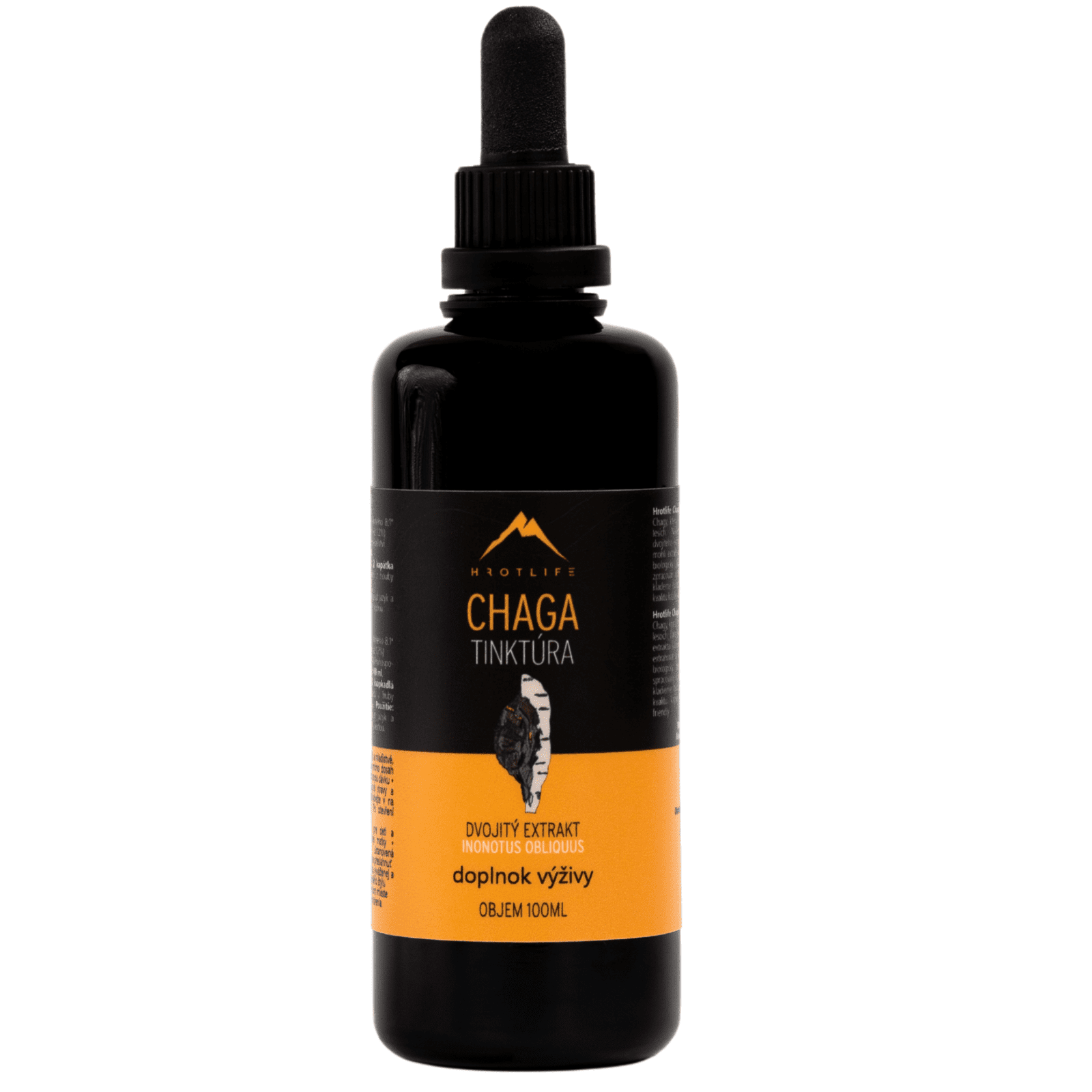 HROTLIFE Chaga tinktura 100 ml